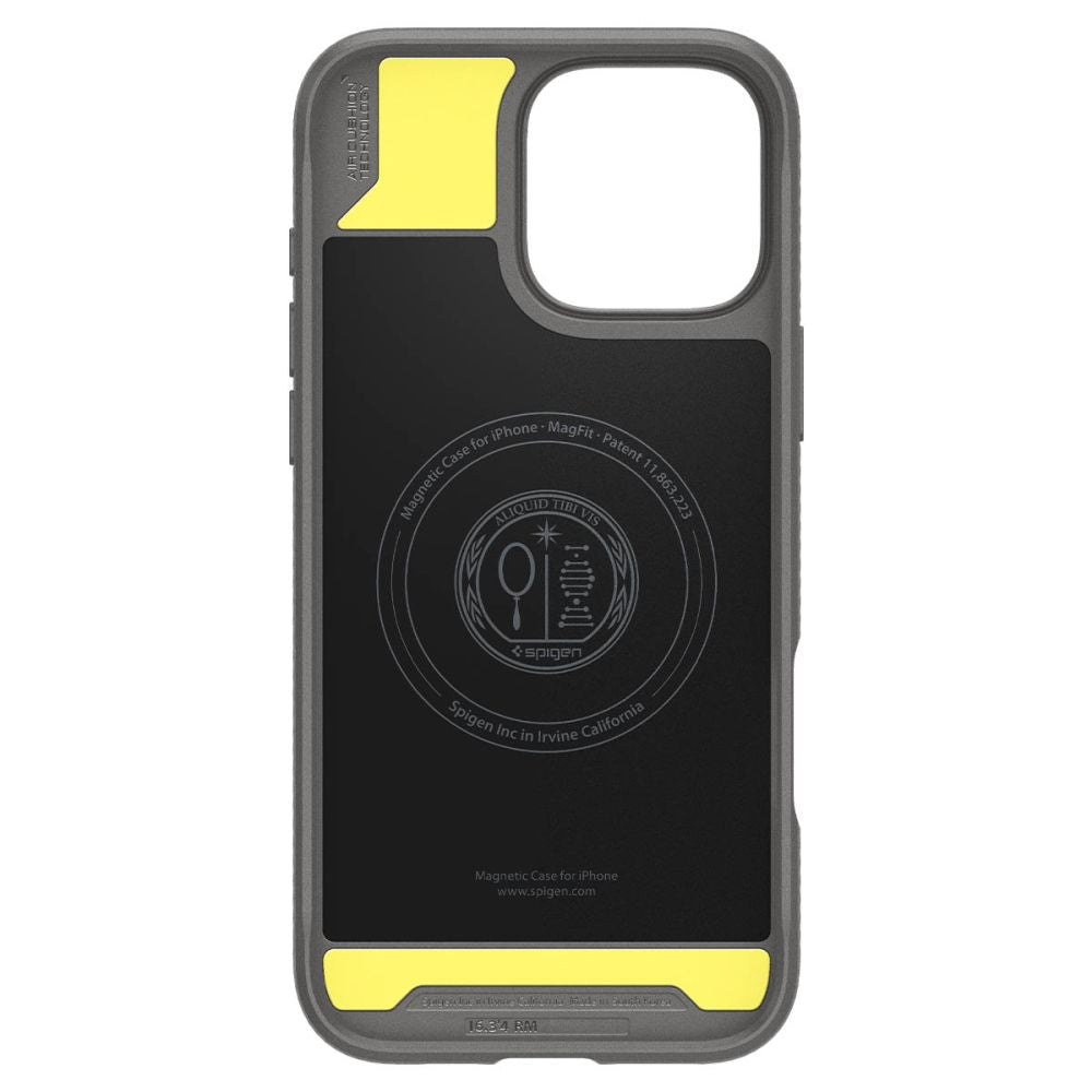 KRYT SPIGEN RUGGED ARMOR MAG MAGSAFE IPHONE 16 PRO GREY