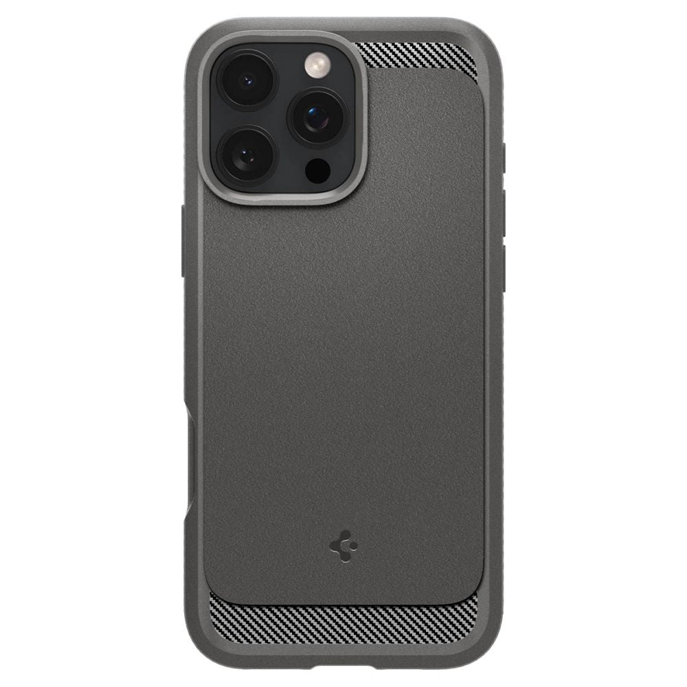 SPIGEN RUGGED ARMOR MAG MAGSAFE IPHONE 16 PRO MAX SIVA