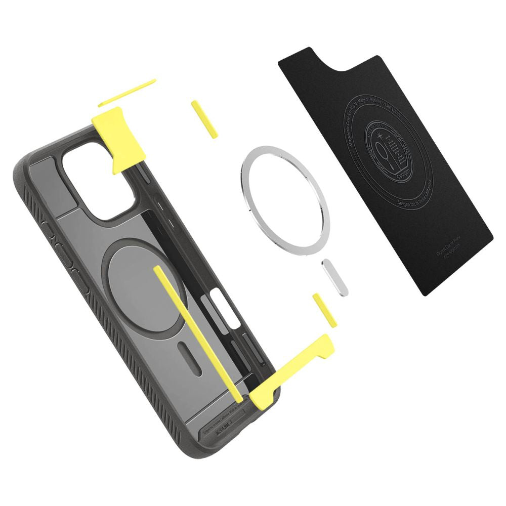  SPIGEN RUGGED ARMOR MAG MAGSAFE IPHONE 16 PRO MAX SIVA