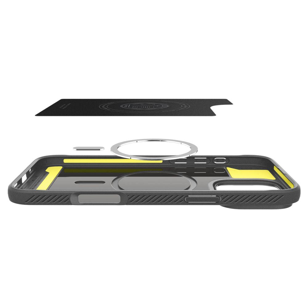  SPIGEN RUGGED ARMOR MAG MAGSAFE IPHONE 16 PRO MAX SIVA