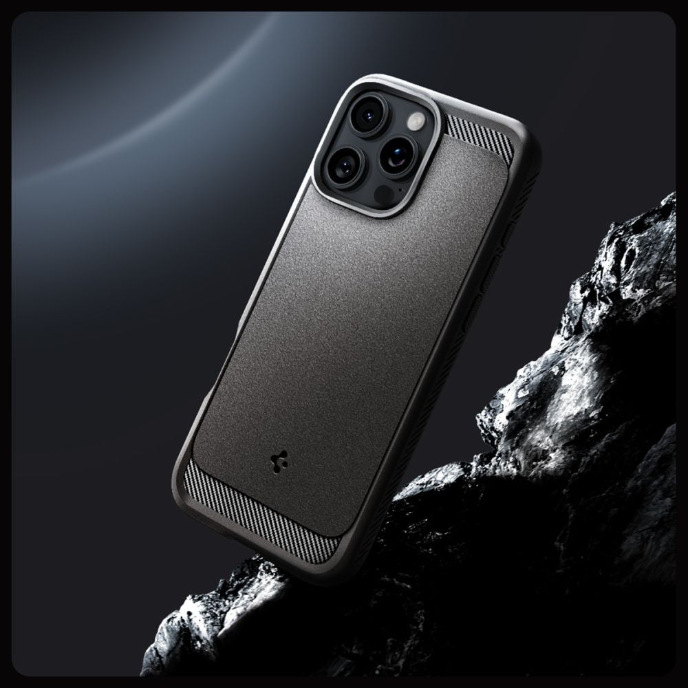  SPIGEN RUGGED ARMOR MAG MAGSAFE IPHONE 16 PRO MAX SIVA