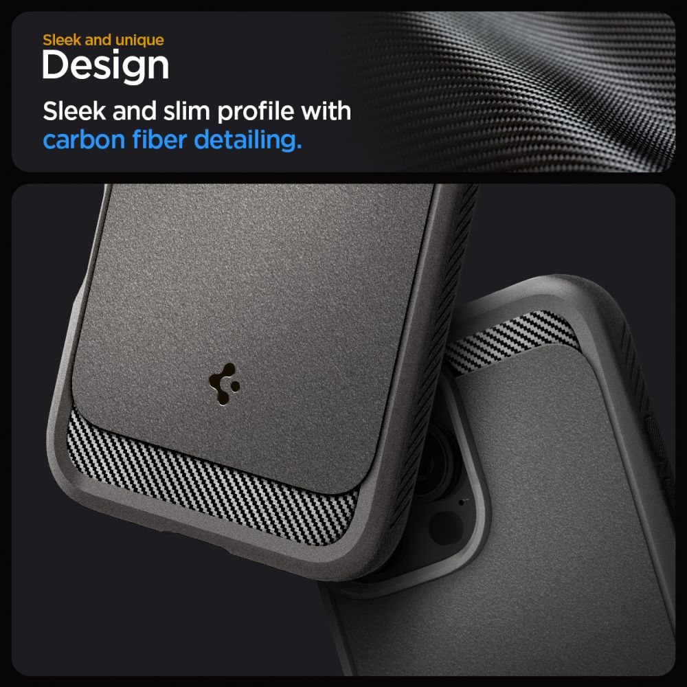  SPIGEN RUGGED ARMOR MAG MAGSAFE IPHONE 16 PRO MAX SIVA
