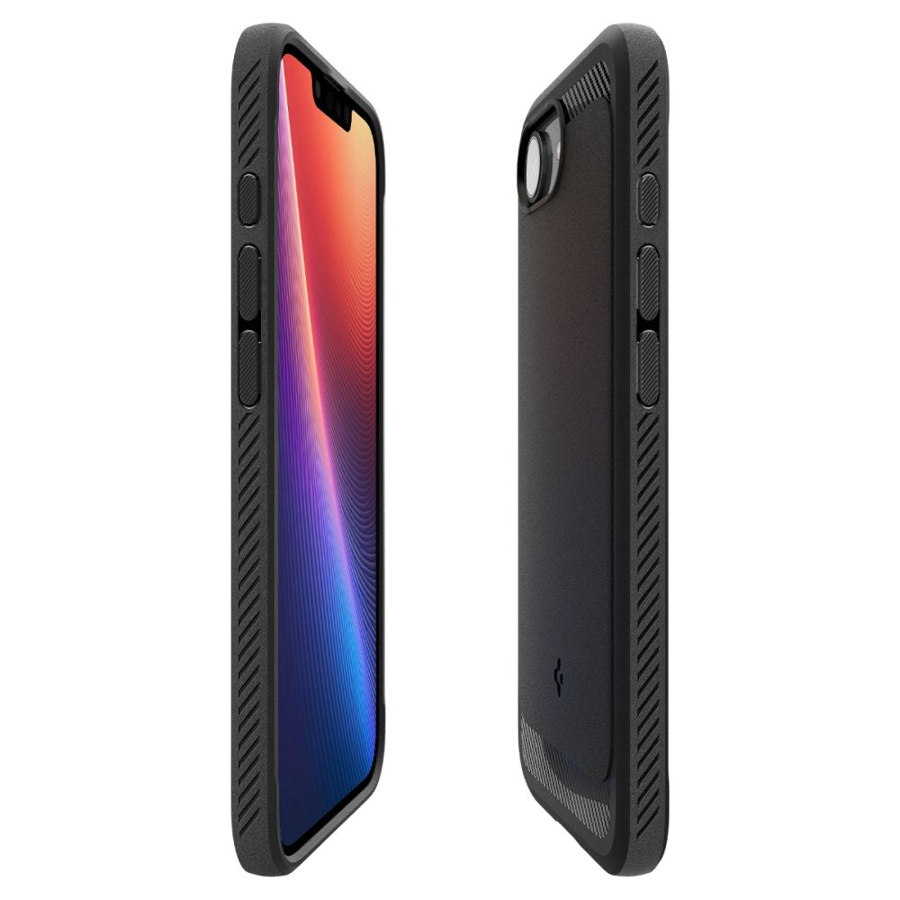  SPIGEN RUGGED ARMOR MAG MAGSAFE IPHONE 16E MATTE BLACK