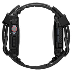 PUZDRO SPIGEN RUGGED ARMOR ”PRO” APPLE WATCH 10 (42 MM) MATTE BLACK