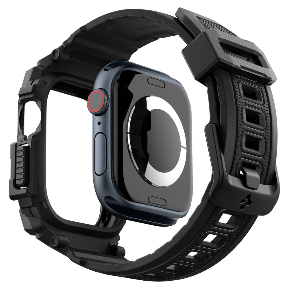PUZDRO SPIGEN RUGGED ARMOR ”PRO” APPLE WATCH 10 (42 MM) MATTE BLACK