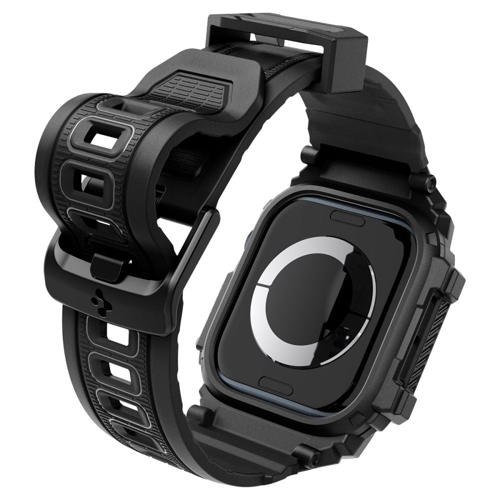 PUZDRO SPIGEN RUGGED ARMOR ”PRO” APPLE WATCH 10 (42 MM) MATTE BLACK