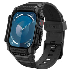 PUZDRO SPIGEN RUGGED ARMOR ”PRO” APPLE WATCH 10 (42 MM) MATTE BLACK