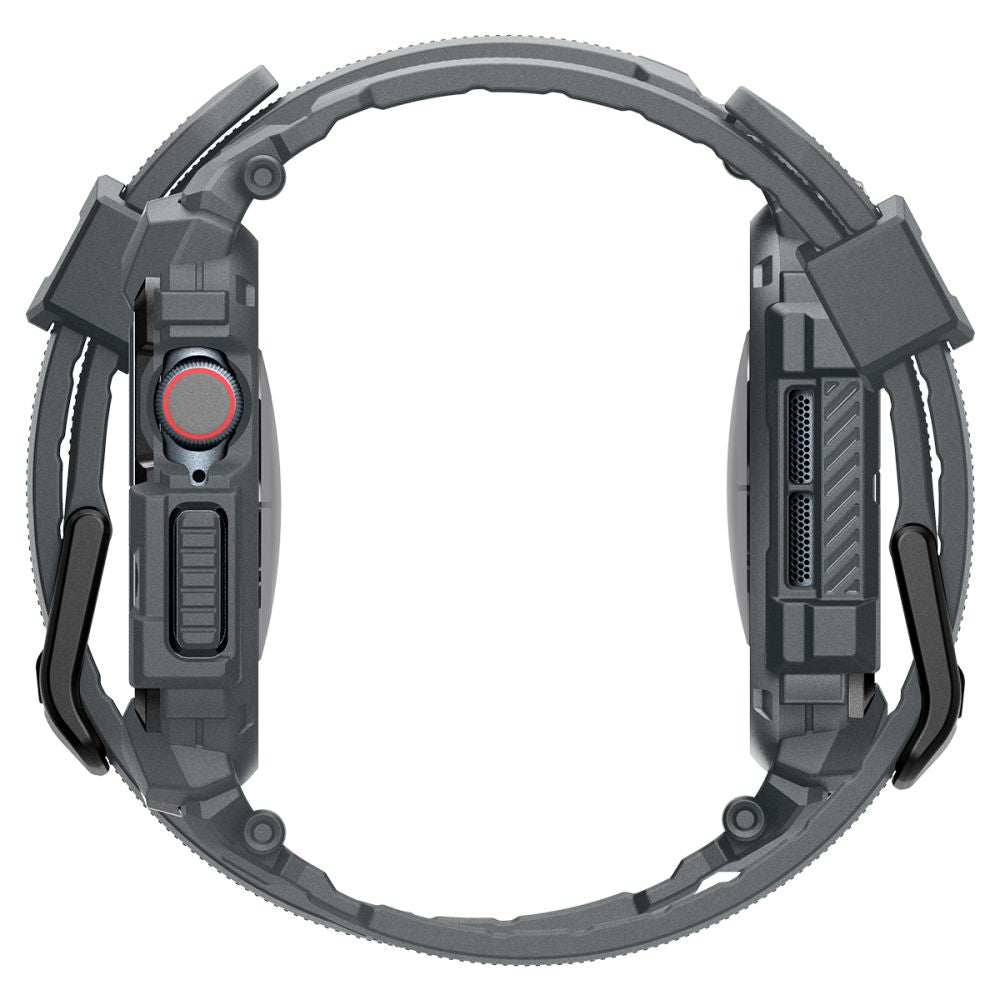 PUZDRO SPIGEN RUGGED ARMOR ”PRO” APPLE WATCH 10 (46 MM) DARK GREY