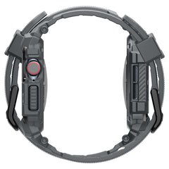 PUZDRO SPIGEN RUGGED ARMOR ”PRO” APPLE WATCH 10 (46 MM) DARK GREY