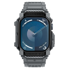 PUZDRO SPIGEN RUGGED ARMOR ”PRO” APPLE WATCH 10 (46 MM) DARK GREY