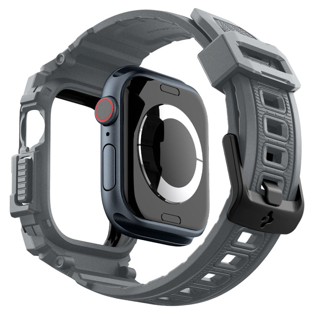 PUZDRO SPIGEN RUGGED ARMOR ”PRO” APPLE WATCH 10 (46 MM) DARK GREY