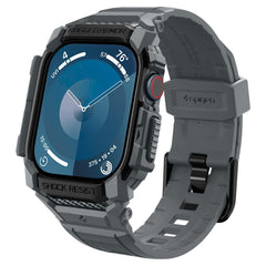 PUZDRO SPIGEN RUGGED ARMOR ”PRO” APPLE WATCH 10 (46 MM) DARK GREY