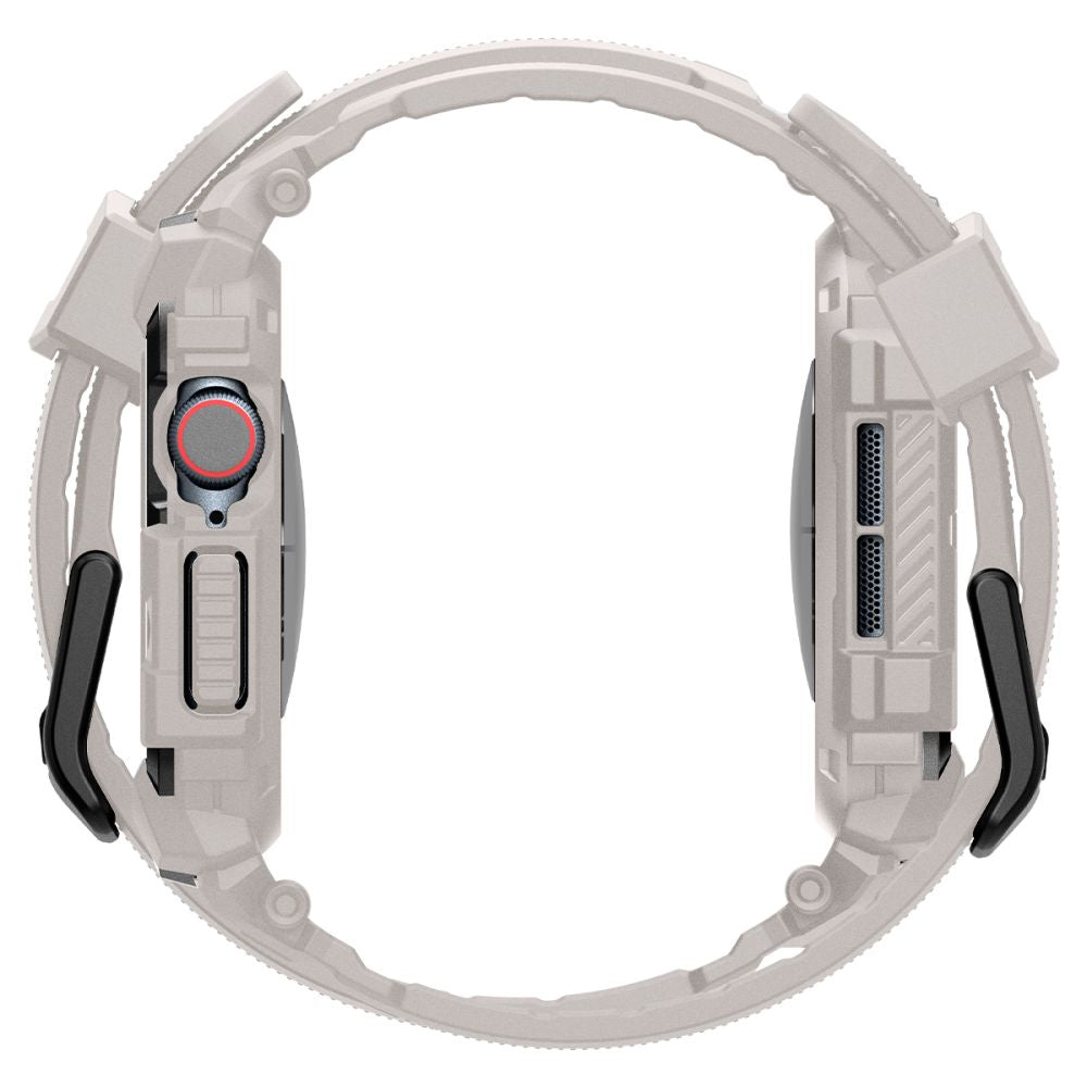 PUZDRO SPIGEN RUGGED ARMOR ”PRO” APPLE WATCH 10 (46 MM) DUNE BEIGE