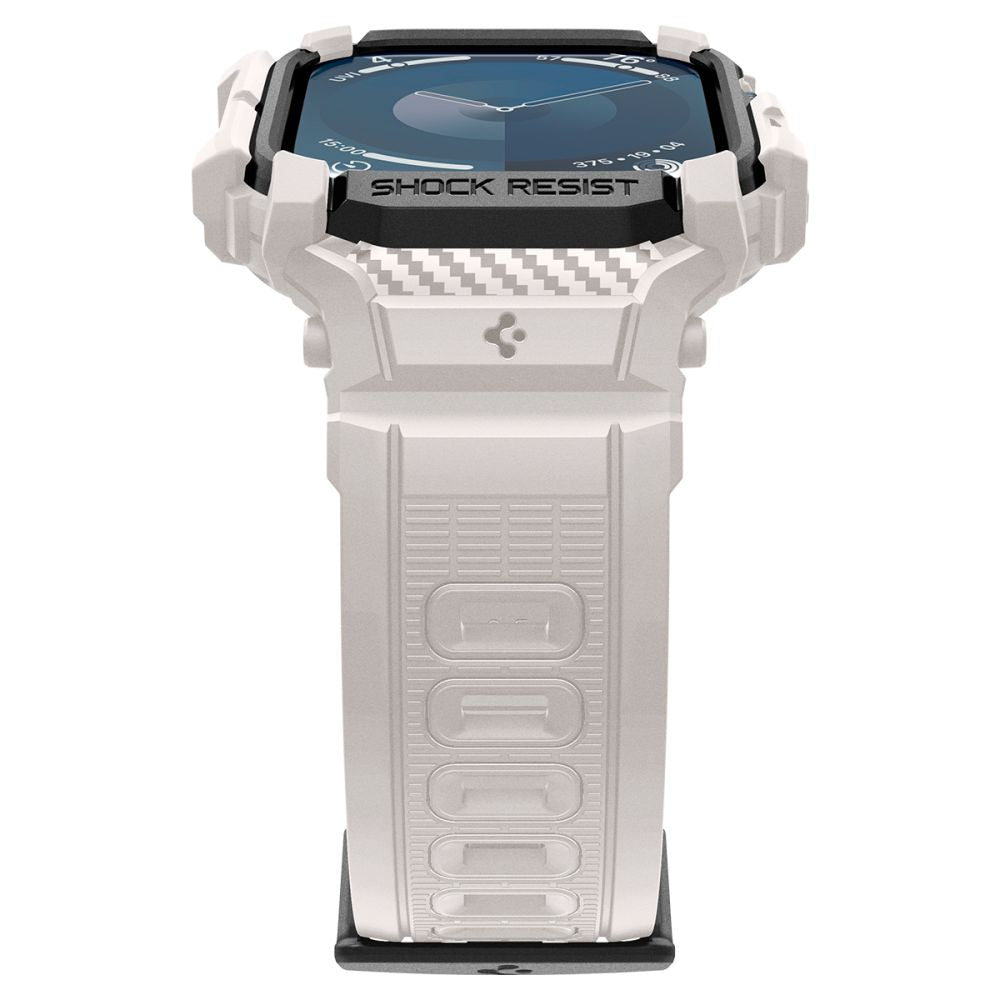 PUZDRO SPIGEN RUGGED ARMOR ”PRO” APPLE WATCH 10 (46 MM) DUNE BEIGE