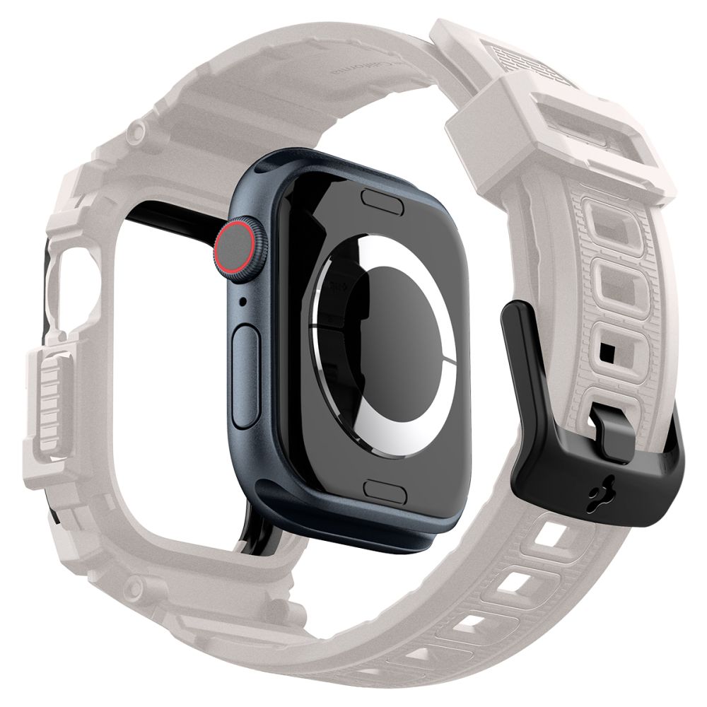 PUZDRO SPIGEN RUGGED ARMOR ”PRO” APPLE WATCH 10 (46 MM) DUNE BEIGE