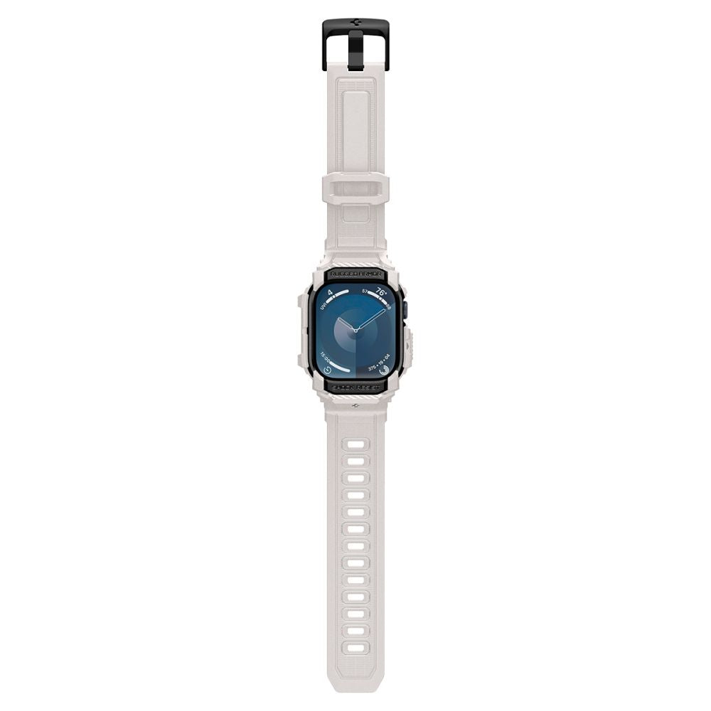 PUZDRO SPIGEN RUGGED ARMOR ”PRO” APPLE WATCH 10 (46 MM) DUNE BEIGE