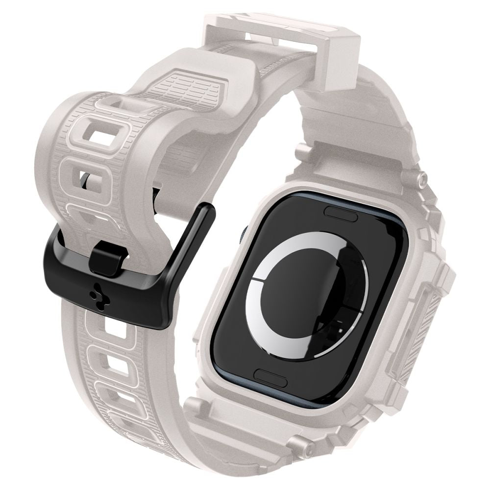 PUZDRO SPIGEN RUGGED ARMOR ”PRO” APPLE WATCH 10 (46 MM) DUNE BEIGE