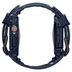 PUZDRO SPIGEN RUGGED ARMOR ”PRO” APPLE WATCH 10 (46 MM) NAVY BLUE