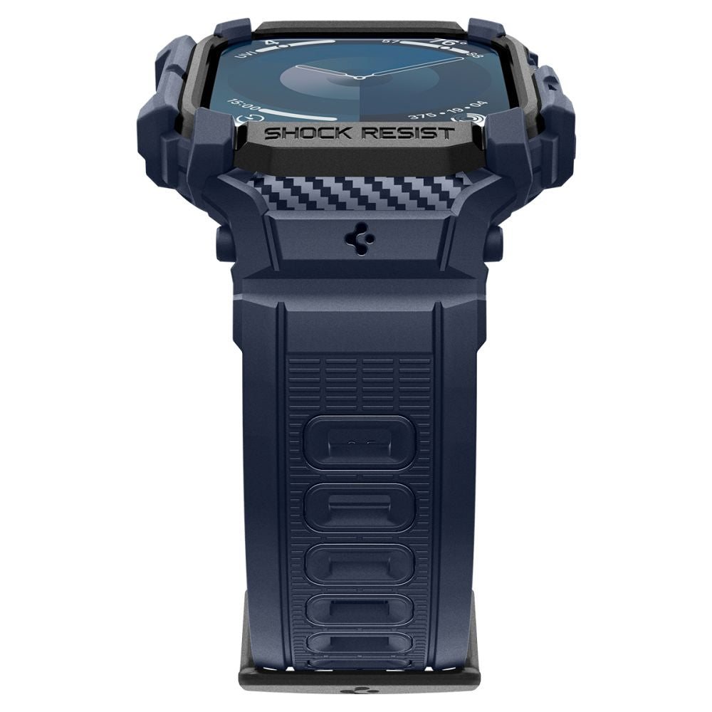 PUZDRO SPIGEN RUGGED ARMOR ”PRO” APPLE WATCH 10 (46 MM) NAVY BLUE