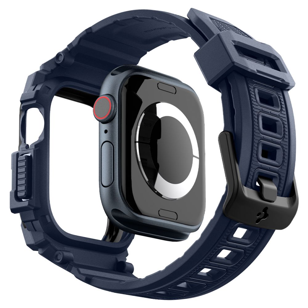 PUZDRO SPIGEN RUGGED ARMOR ”PRO” APPLE WATCH 10 (46 MM) NAVY BLUE
