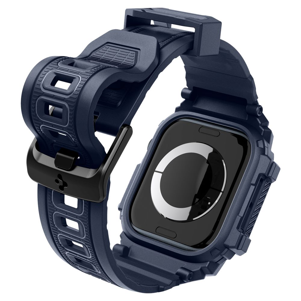 PUZDRO SPIGEN RUGGED ARMOR ”PRO” APPLE WATCH 10 (46 MM) NAVY BLUE