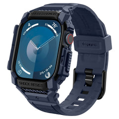 PUZDRO SPIGEN RUGGED ARMOR ”PRO” APPLE WATCH 10 (46 MM) NAVY BLUE