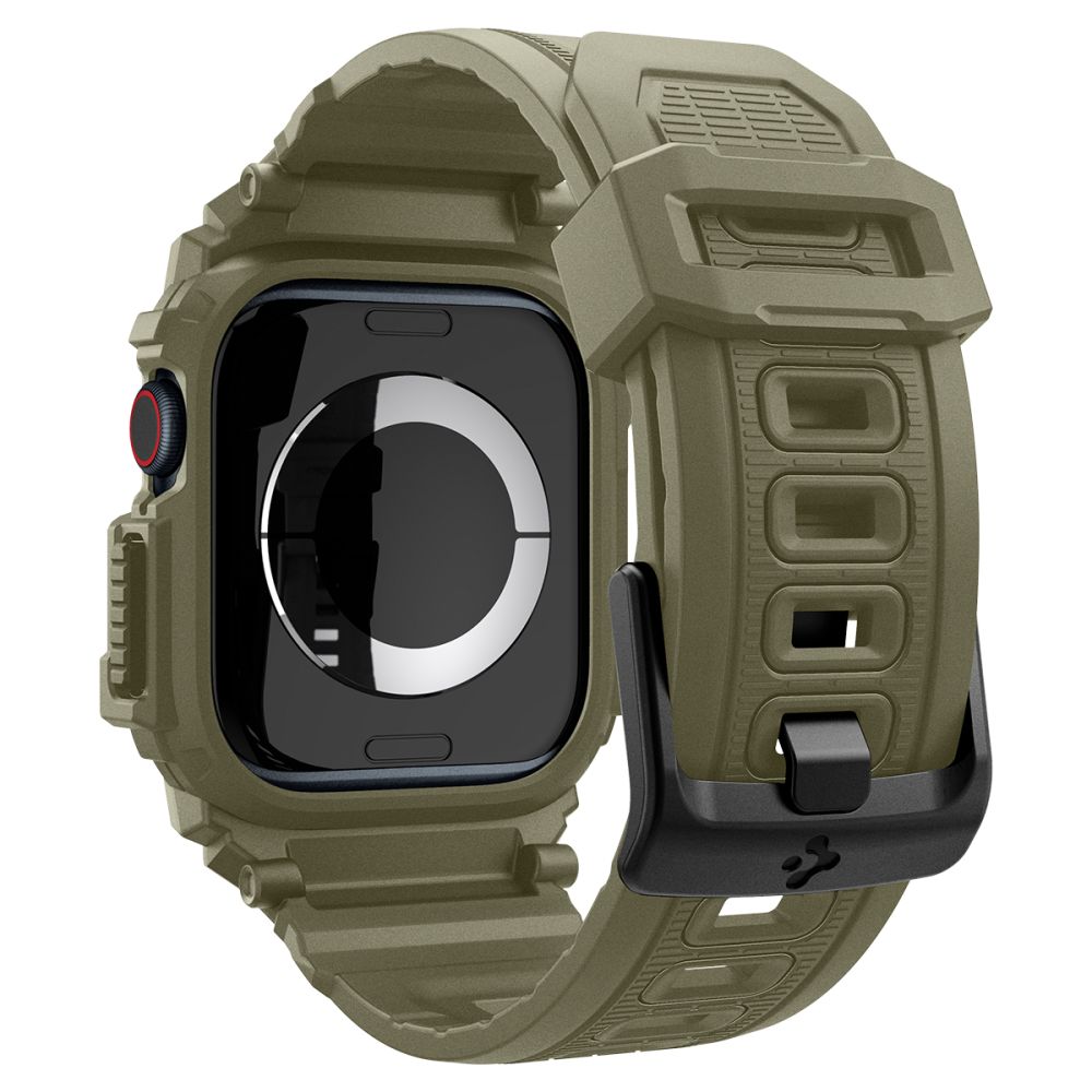 PUZDRO SPIGEN RUGGED ARMOR ”PRO” APPLE WATCH 10 (46 MM) VINTAGE KHAKI