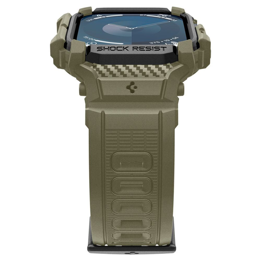 PUZDRO SPIGEN RUGGED ARMOR ”PRO” APPLE WATCH 10 (46 MM) VINTAGE KHAKI