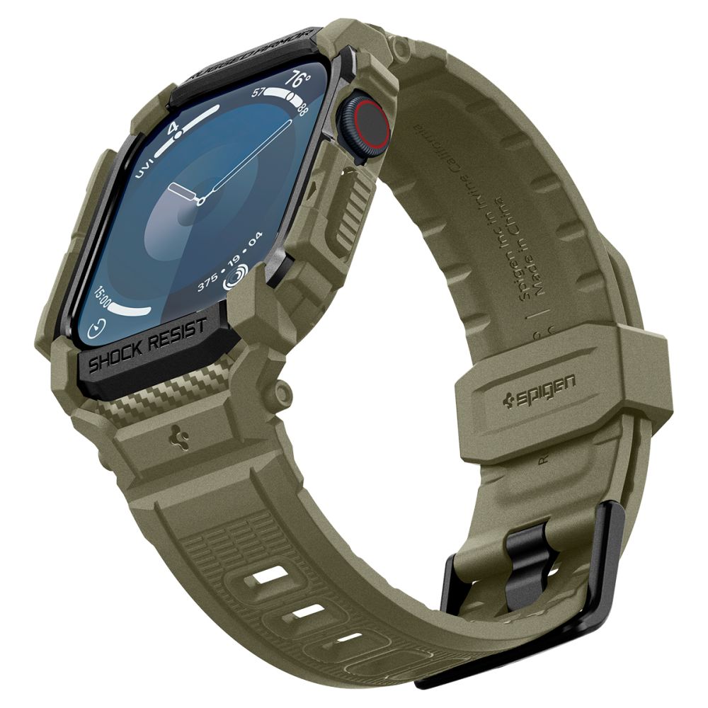 PUZDRO SPIGEN RUGGED ARMOR ”PRO” APPLE WATCH 10 (46 MM) VINTAGE KHAKI