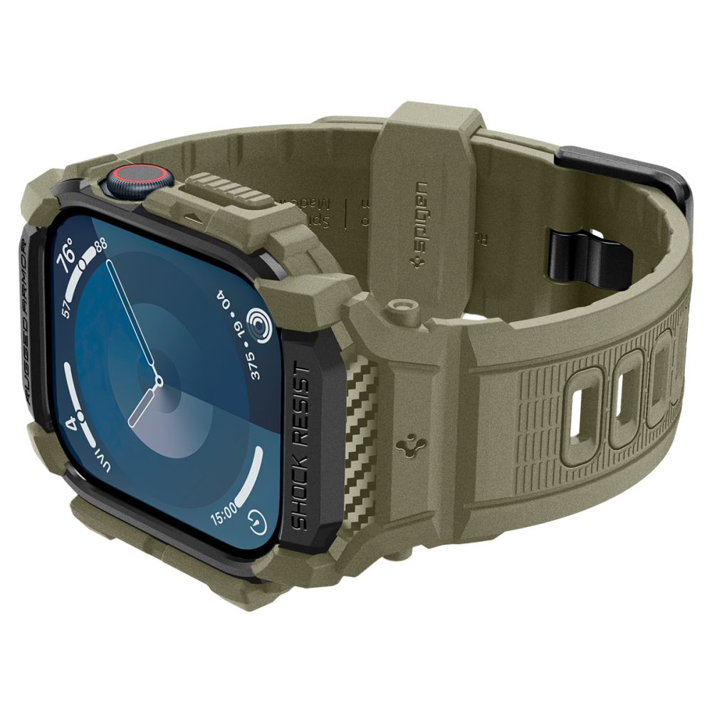 PUZDRO SPIGEN RUGGED ARMOR ”PRO” APPLE WATCH 10 (46 MM) VINTAGE KHAKI