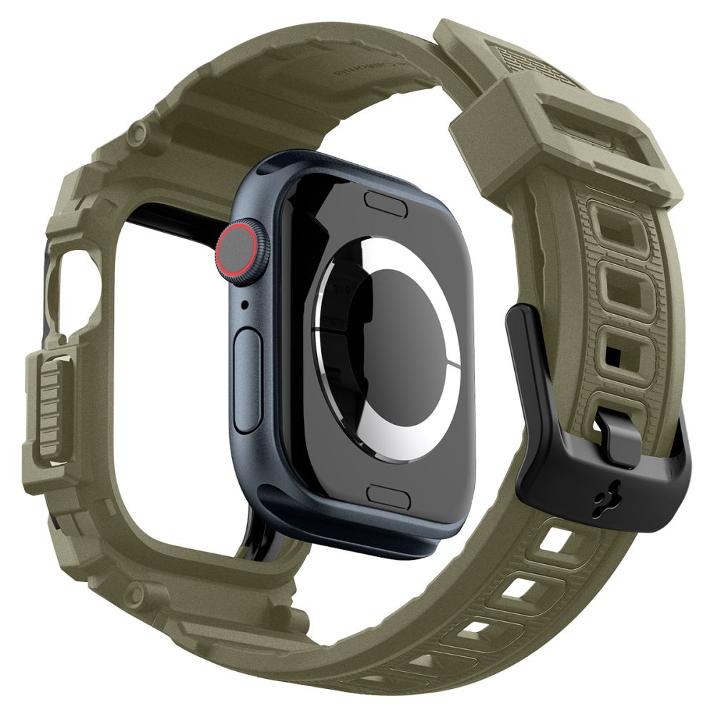 PUZDRO SPIGEN RUGGED ARMOR ”PRO” APPLE WATCH 10 (46 MM) VINTAGE KHAKI