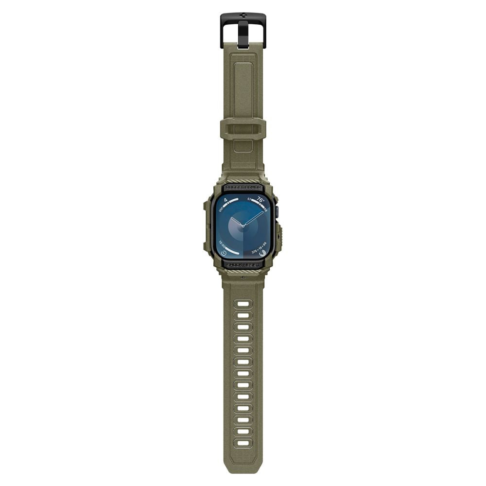 PUZDRO SPIGEN RUGGED ARMOR ”PRO” APPLE WATCH 10 (46 MM) VINTAGE KHAKI