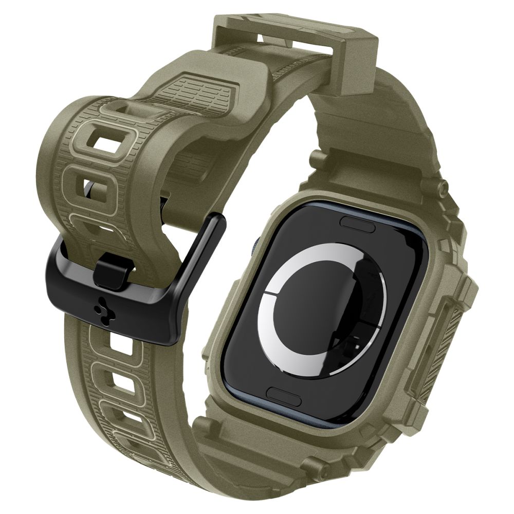 PUZDRO SPIGEN RUGGED ARMOR ”PRO” APPLE WATCH 10 (46 MM) VINTAGE KHAKI