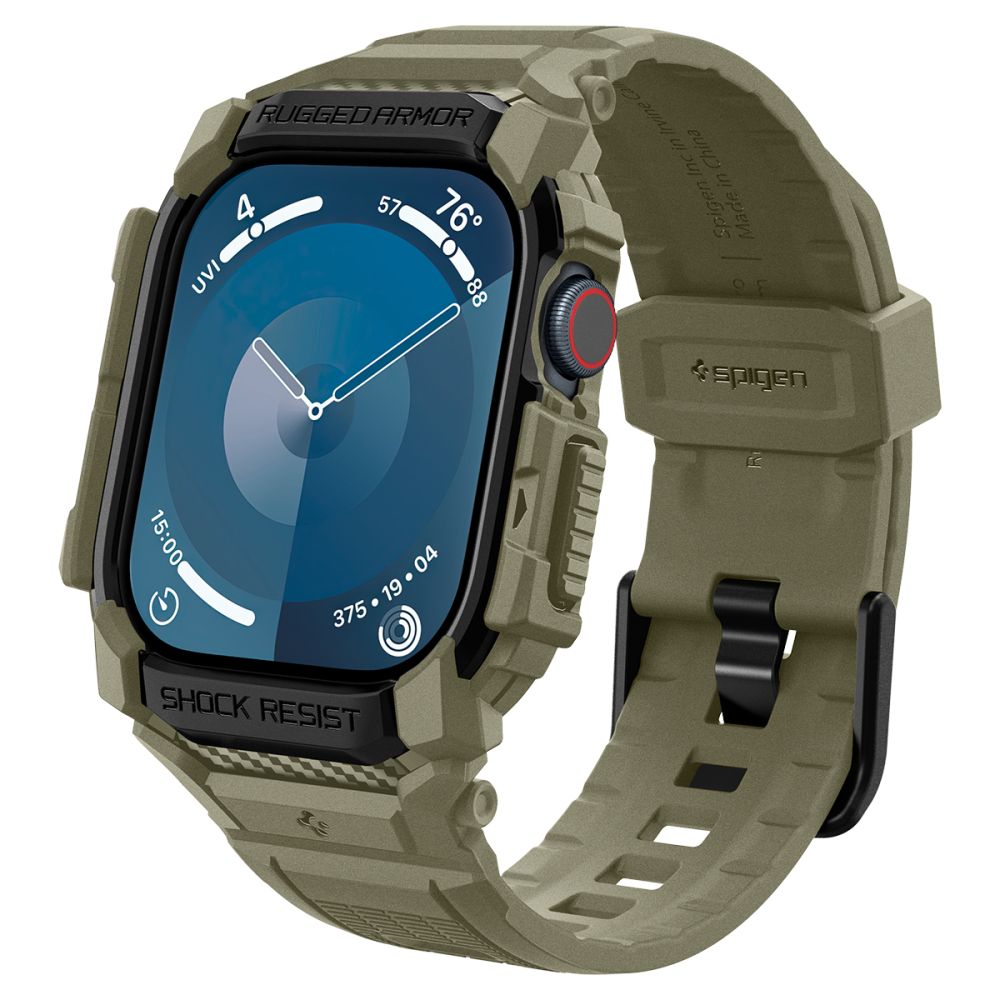PUZDRO SPIGEN RUGGED ARMOR ”PRO” APPLE WATCH 10 (46 MM) VINTAGE KHAKI