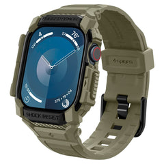 PUZDRO SPIGEN RUGGED ARMOR ”PRO” APPLE WATCH 10 (46 MM) VINTAGE KHAKI