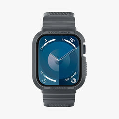 REMIENOK SPIGEN RUGGED ARMOR ”PRO” APPLE WATCH 4 / 5 / 6 / 7 / 8 / 9 / SE (44 / 45 MM) DARK GREY