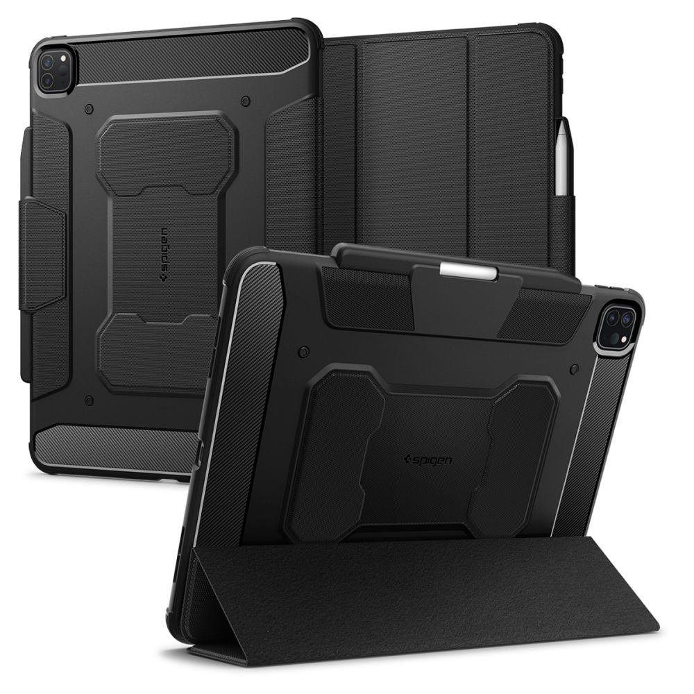  SPIGEN RUGGED ARMOR "PRO" IPAD PRO 13 7 / 2024 CRNA