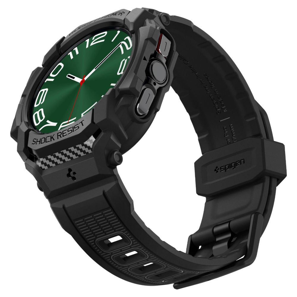 ZAŠTITNA  ZA SAMSUNG GALAXY WATCH ULTRA (47 MM) SPIGEN RUGGED ARMOR "PRO" MATTE BLACK
