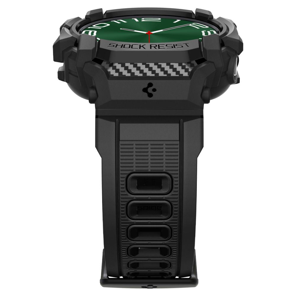 ZAŠTITNA  ZA SAMSUNG GALAXY WATCH ULTRA (47 MM) SPIGEN RUGGED ARMOR "PRO" MATTE BLACK