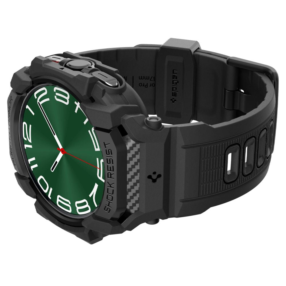 ZAŠTITNA  ZA SAMSUNG GALAXY WATCH ULTRA (47 MM) SPIGEN RUGGED ARMOR "PRO" MATTE BLACK