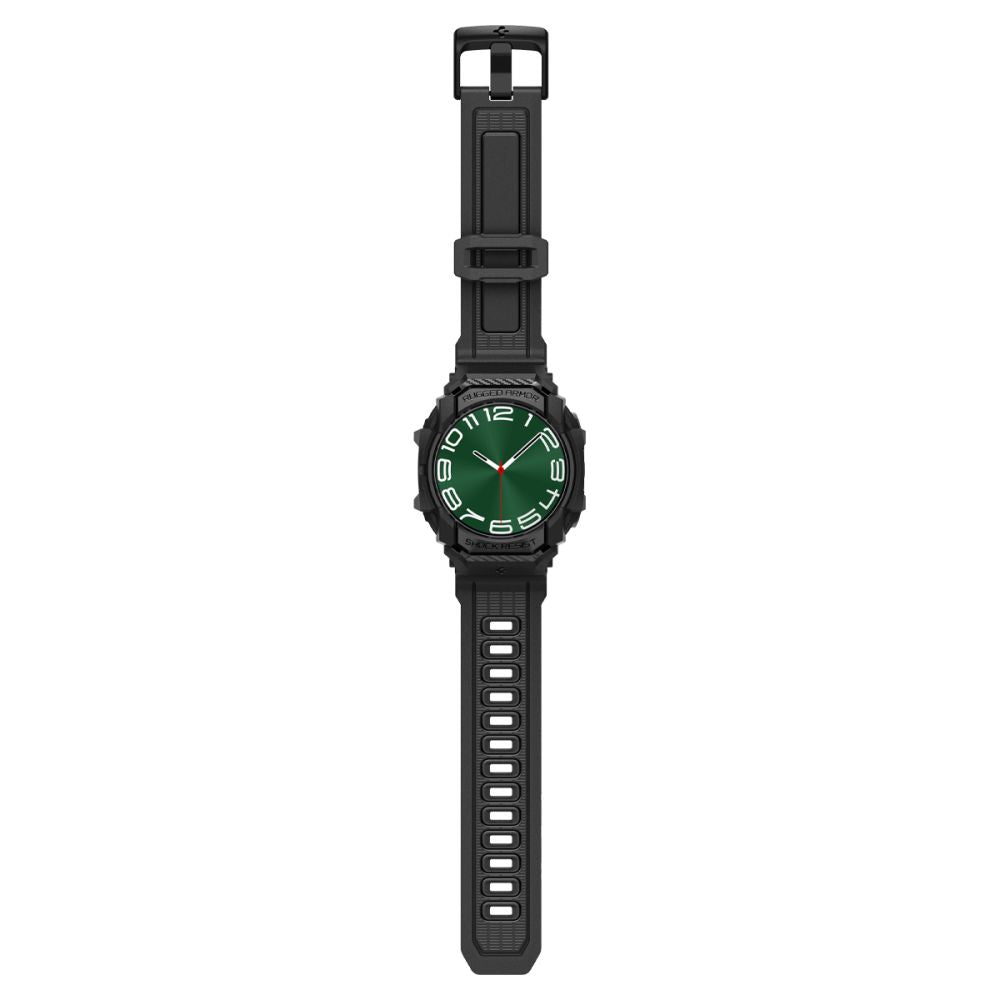 ZAŠTITNA  ZA SAMSUNG GALAXY WATCH ULTRA (47 MM) SPIGEN RUGGED ARMOR "PRO" MATTE BLACK