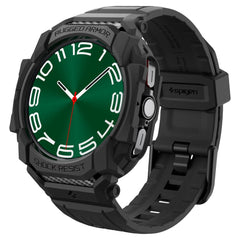 ZAŠTITNA  ZA SAMSUNG GALAXY WATCH ULTRA (47 MM) SPIGEN RUGGED ARMOR "PRO" MATTE BLACK