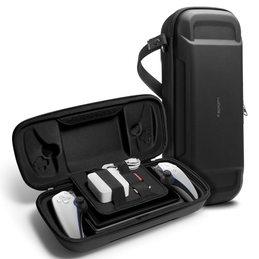 KRYT SPIGEN RUGGED ARMOR ”PRO” SONY PLAYSTATION PORTAL BLACK