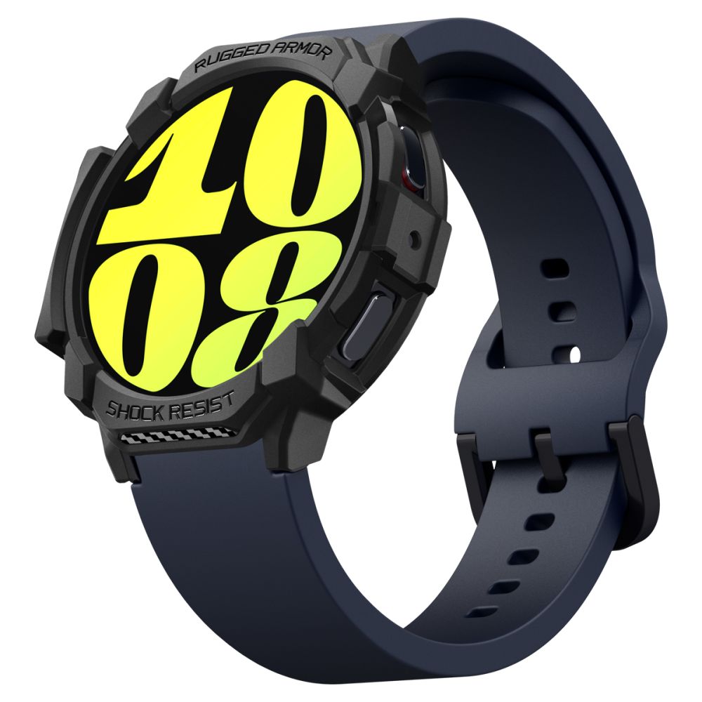 ZAŠTITNA  ZA SAMSUNG GALAXY WATCH 7 (44 MM) SPIGEN RUGGED ARMOR MATTE BLACK