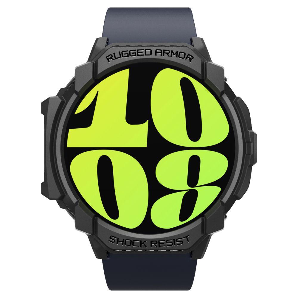 ZAŠTITNA  ZA SAMSUNG GALAXY WATCH 7 (44 MM) SPIGEN RUGGED ARMOR MATTE BLACK