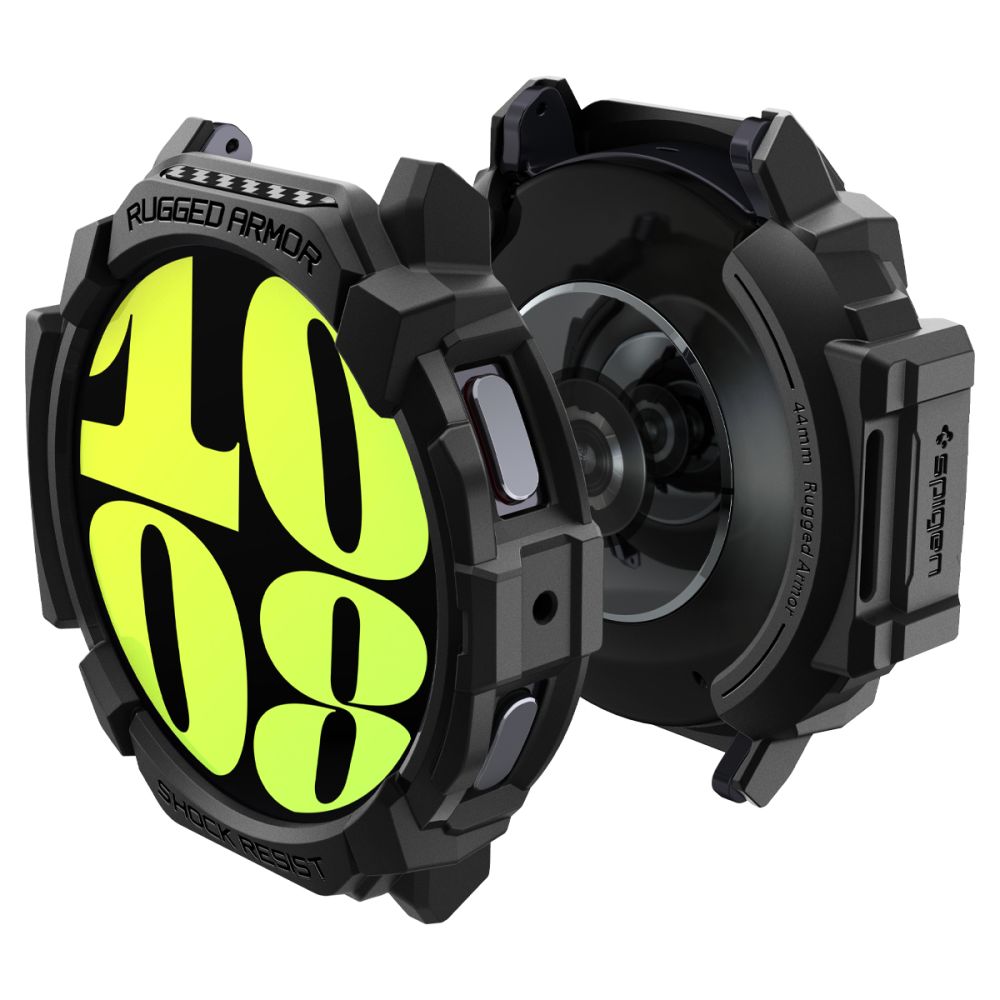 ZAŠTITNA  ZA SAMSUNG GALAXY WATCH 7 (44 MM) SPIGEN RUGGED ARMOR MATTE BLACK