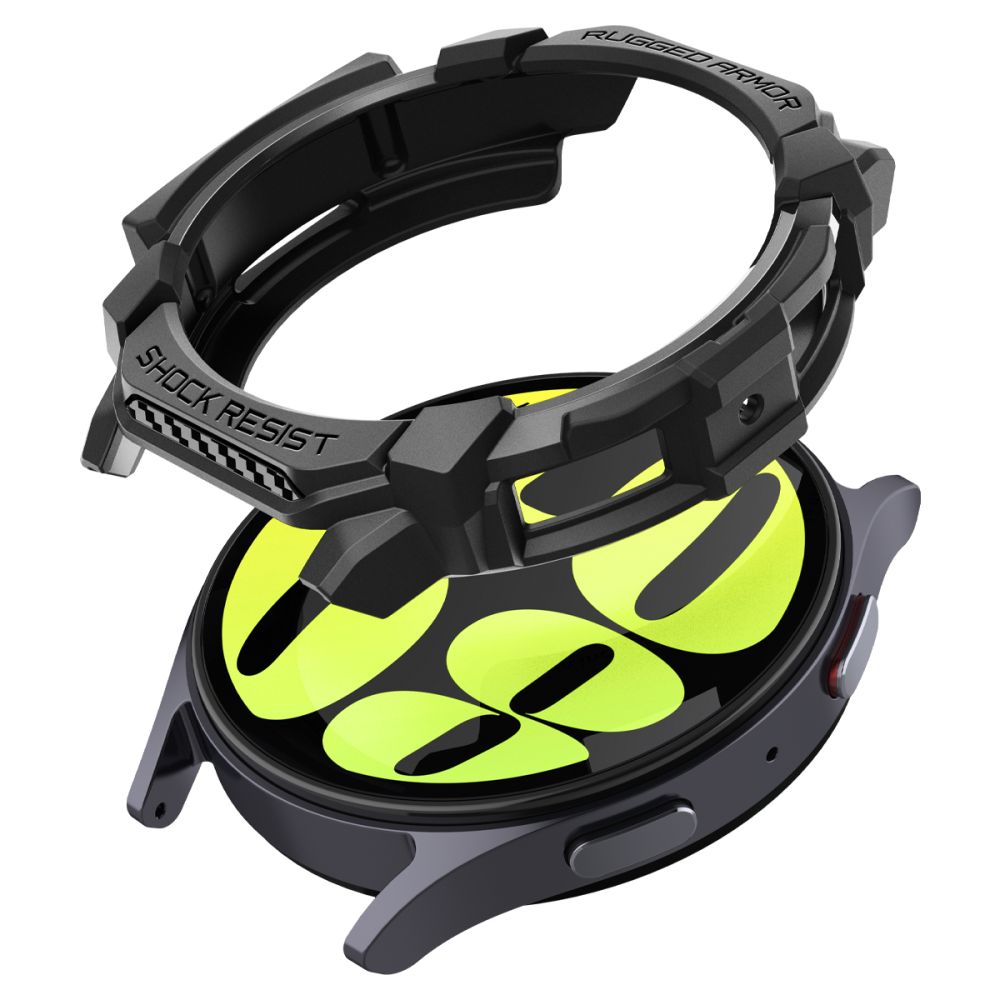 ZAŠTITNA  ZA SAMSUNG GALAXY WATCH 7 (44 MM) SPIGEN RUGGED ARMOR MATTE BLACK