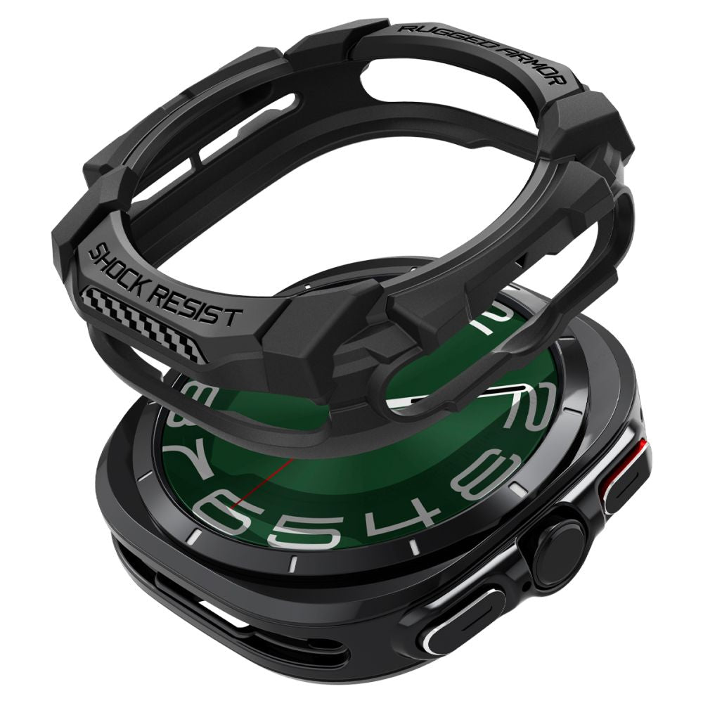 ZAŠTITNA  ZA SAMSUNG GALAXY WATCH ULTRA (47 MM) SPIGEN RUGGED ARMOR MATTE BLACK
