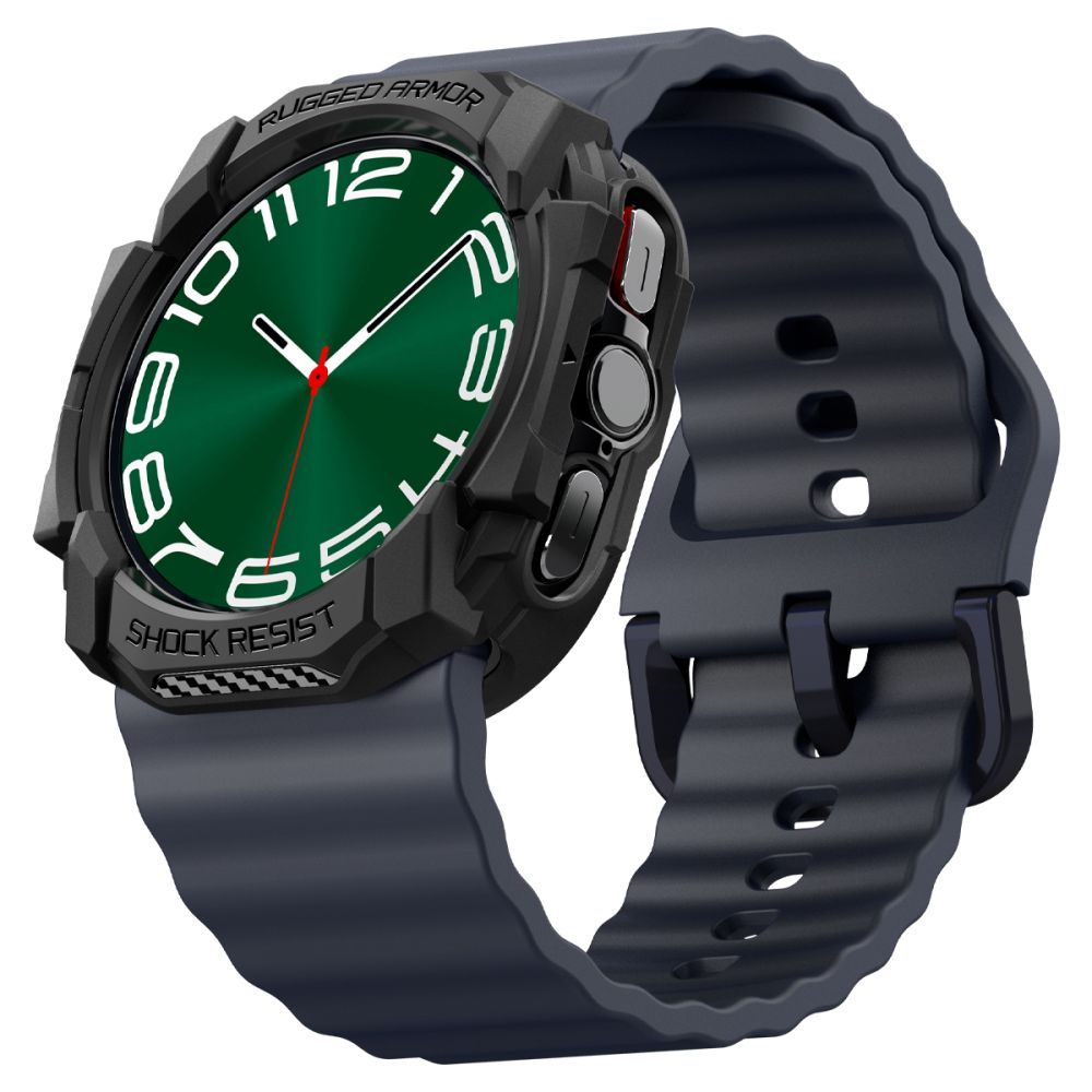 ZAŠTITNA  ZA SAMSUNG GALAXY WATCH ULTRA (47 MM) SPIGEN RUGGED ARMOR MATTE BLACK