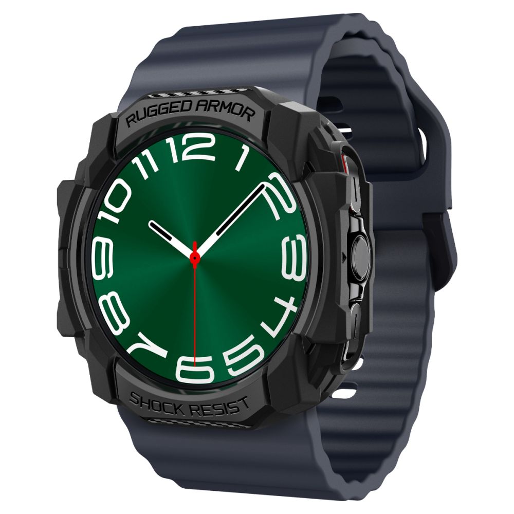 ZAŠTITNA  ZA SAMSUNG GALAXY WATCH ULTRA (47 MM) SPIGEN RUGGED ARMOR MATTE BLACK